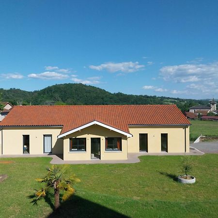 Logis Hotel Restaurant Cruzel Maurs Zewnętrze zdjęcie