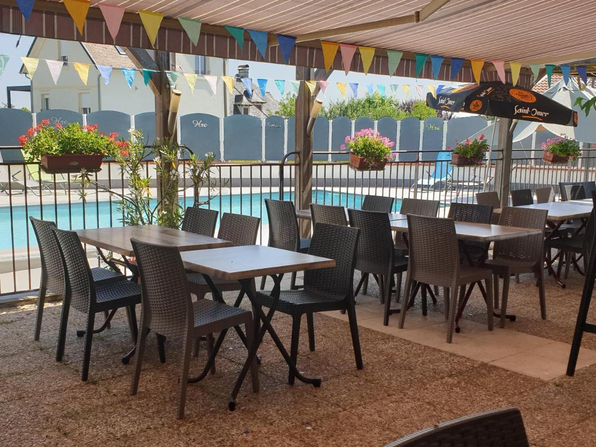 Logis Hotel Restaurant Cruzel Maurs Zewnętrze zdjęcie
