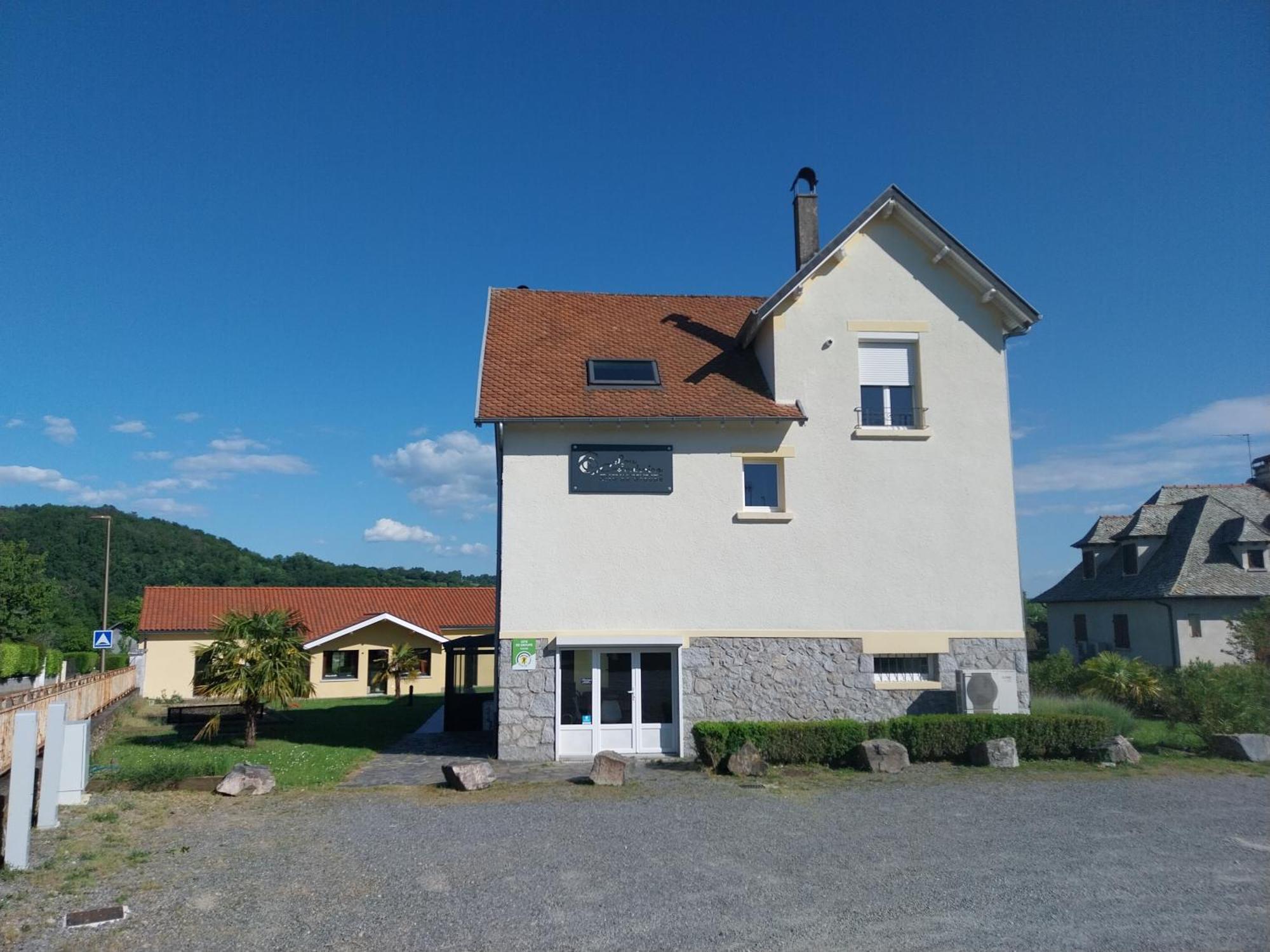 Logis Hotel Restaurant Cruzel Maurs Zewnętrze zdjęcie