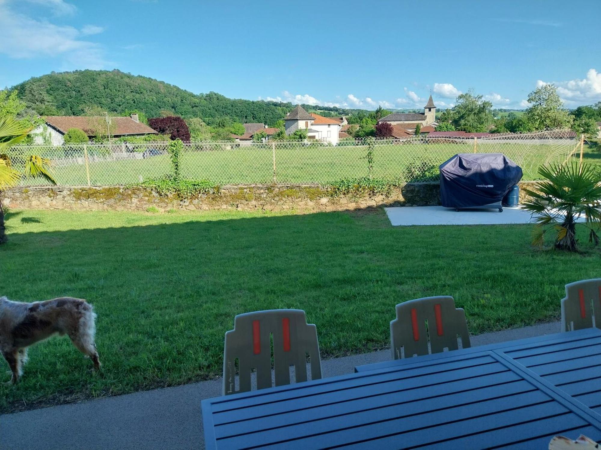 Logis Hotel Restaurant Cruzel Maurs Zewnętrze zdjęcie
