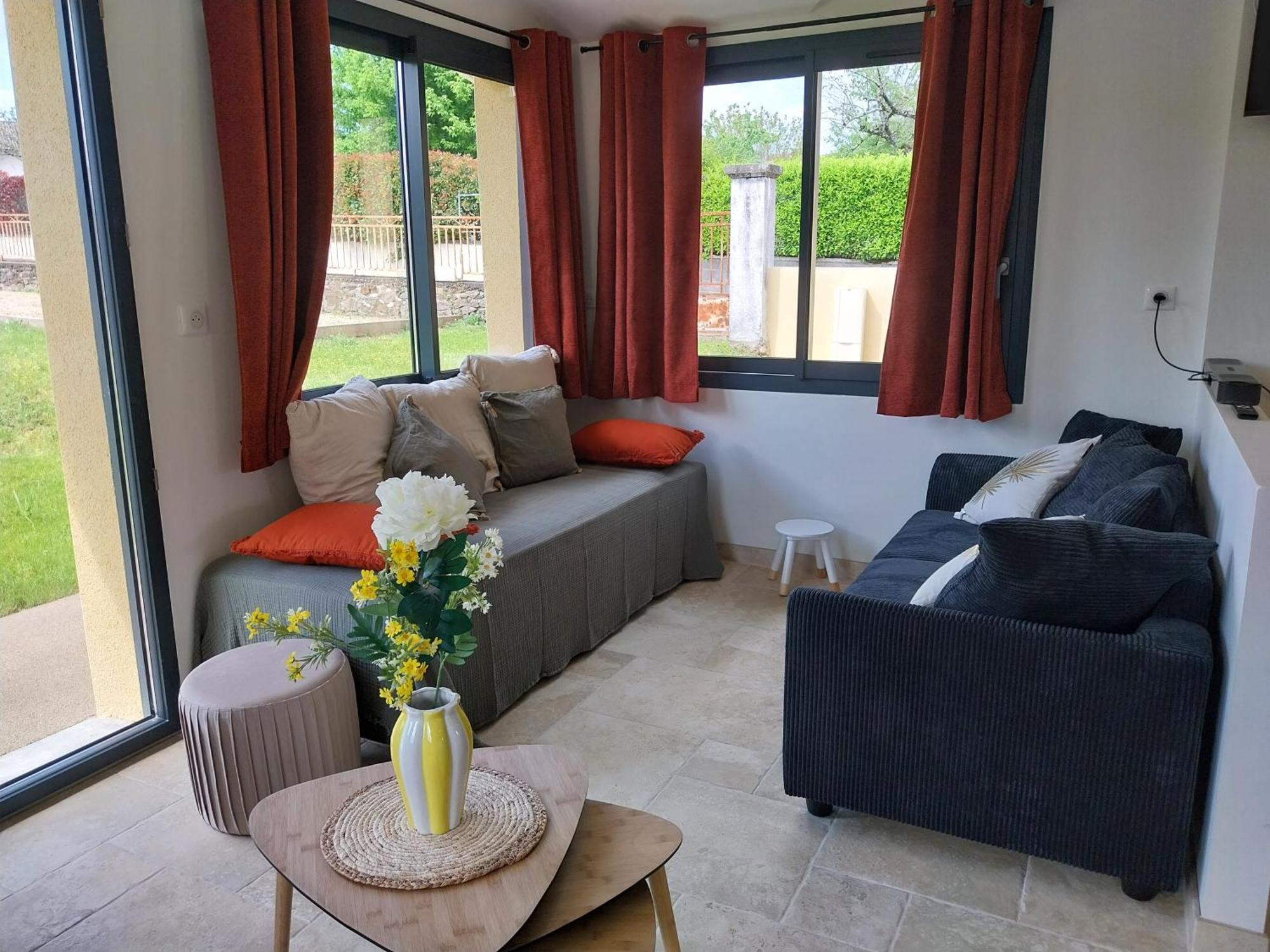 Logis Hotel Restaurant Cruzel Maurs Zewnętrze zdjęcie