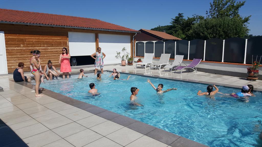 Logis Hotel Restaurant Cruzel Maurs Zewnętrze zdjęcie