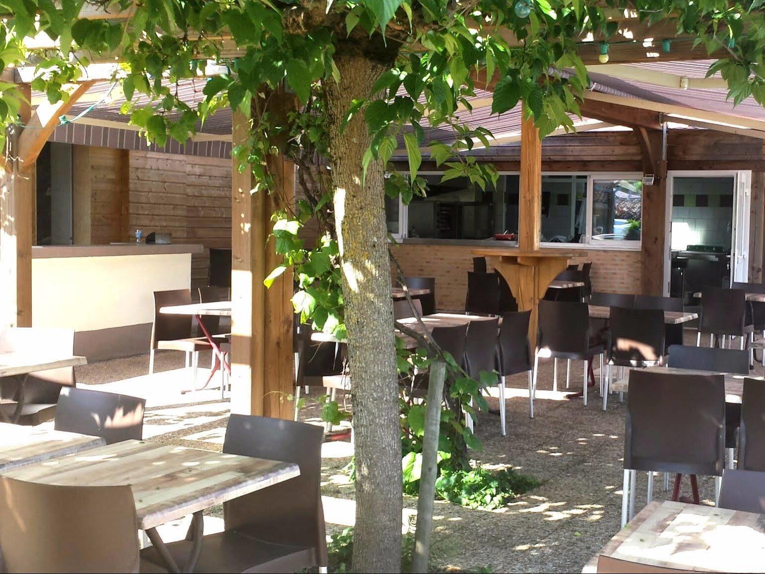 Logis Hotel Restaurant Cruzel Maurs Zewnętrze zdjęcie